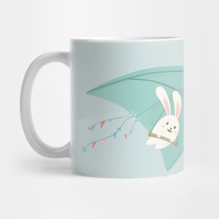 Let's fly to the sky Mug